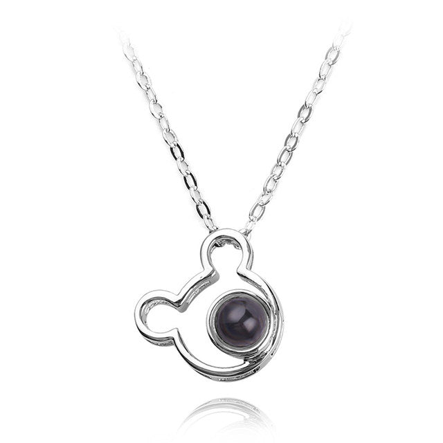 Multilingual Love Message Necklace