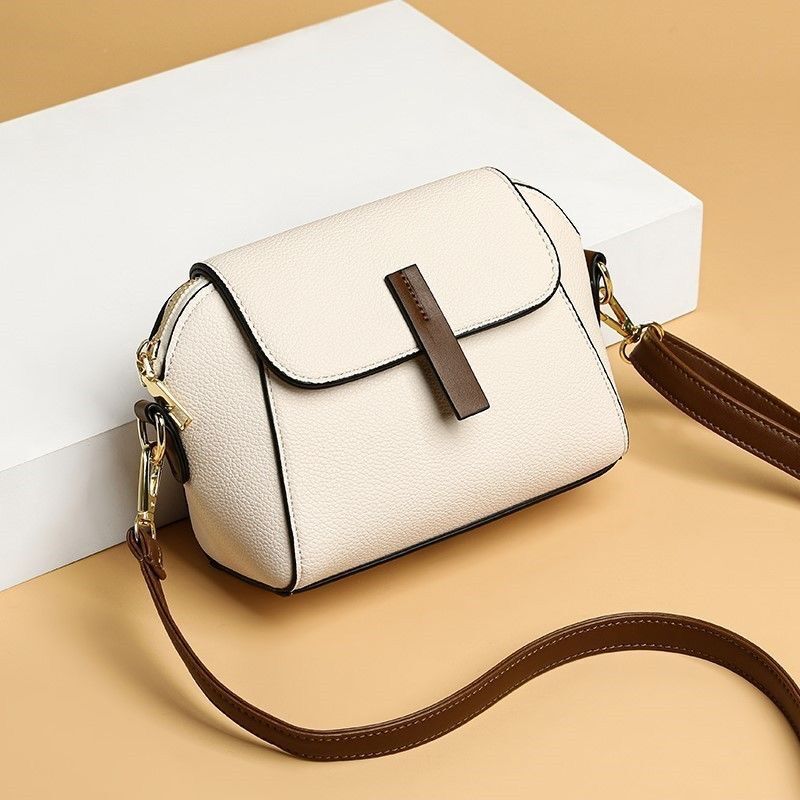 Versatile single-shoulder shell bag