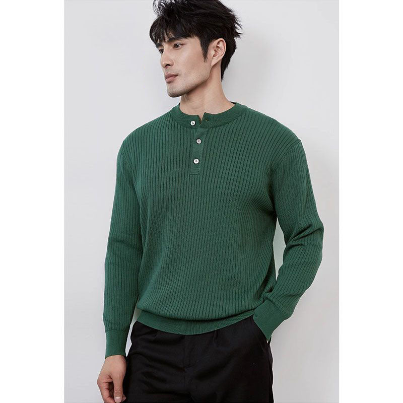 Long-sleeve sweater