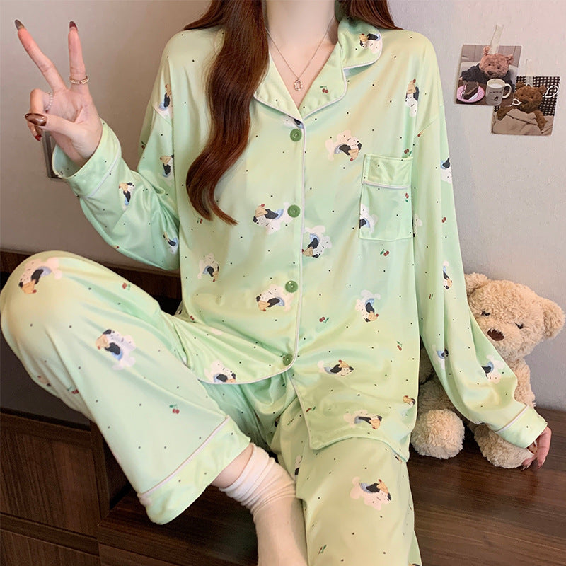 cotton pajama set