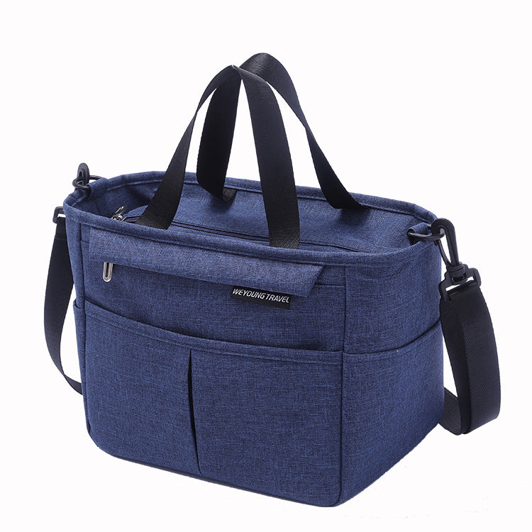 Thickened Oxford Cloth Insulated Lunch Bag