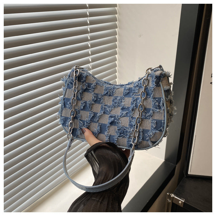 Crossbody shoulder bag for women