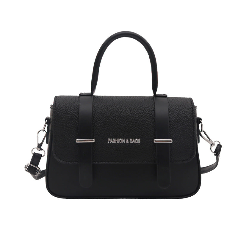 Simple hand-held small square bag