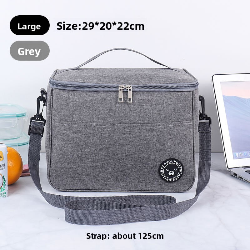 Portable Lunch Box Bag
