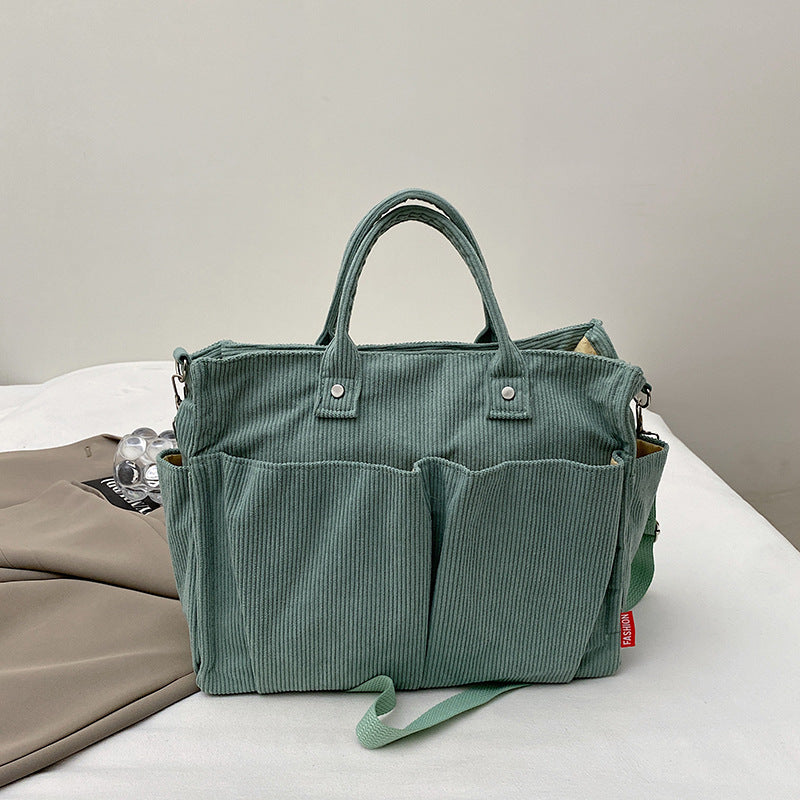 Casual and simple shoulder/crossbody bag