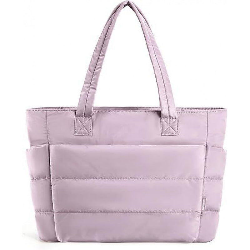 Large Capacity Women's Tote Bag Multi-compartment Shoulder Bag