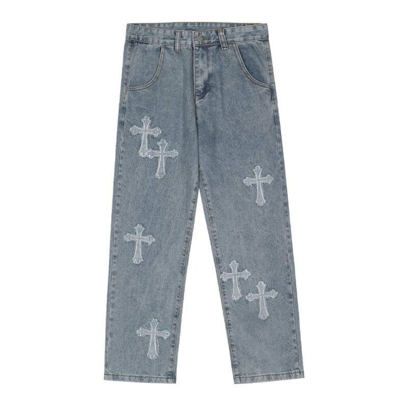 Mens Denim Trousers