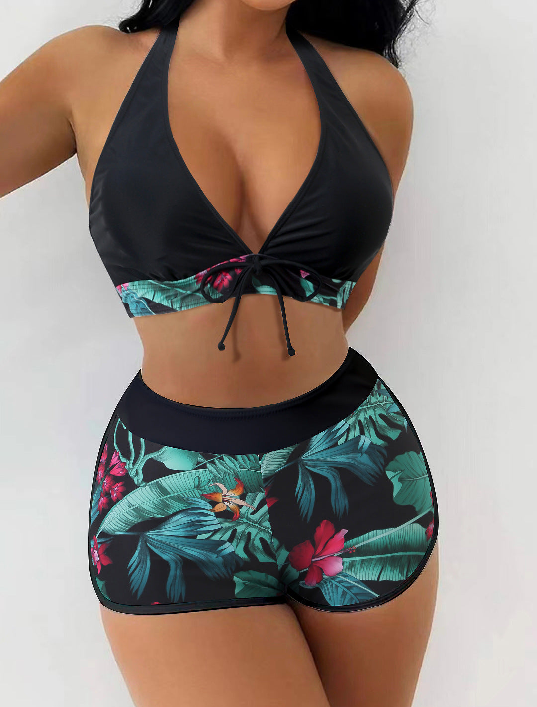 Surf bikini outfit