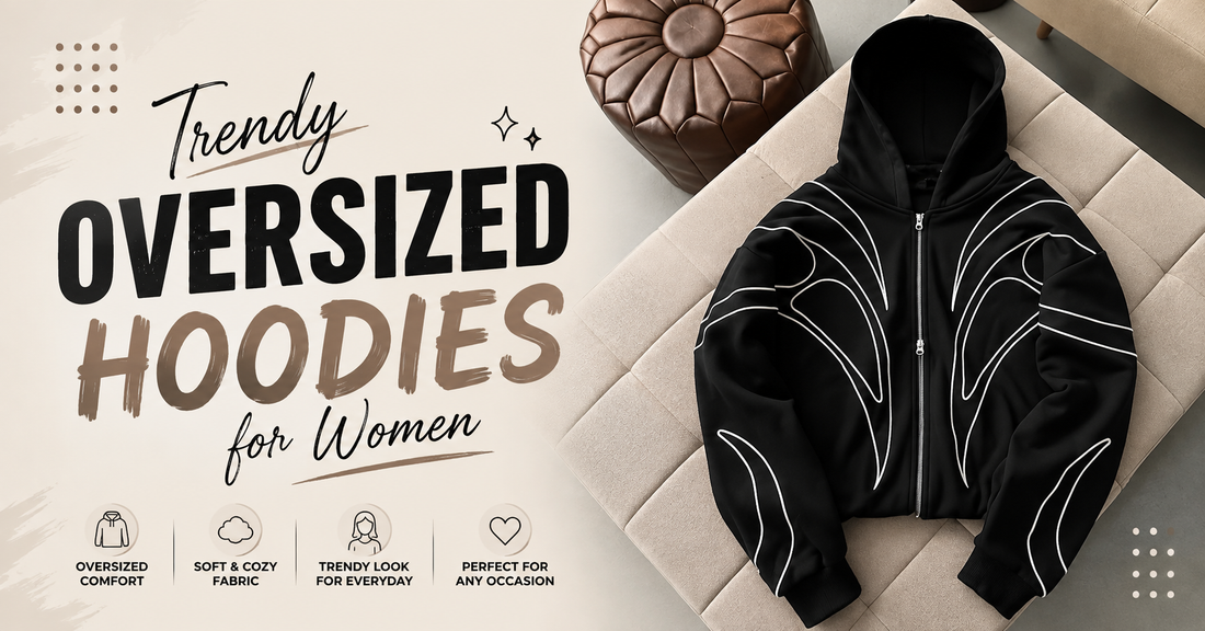 7 Trendy Oversized Hoodies for Women You'll Want to Wear Every Day