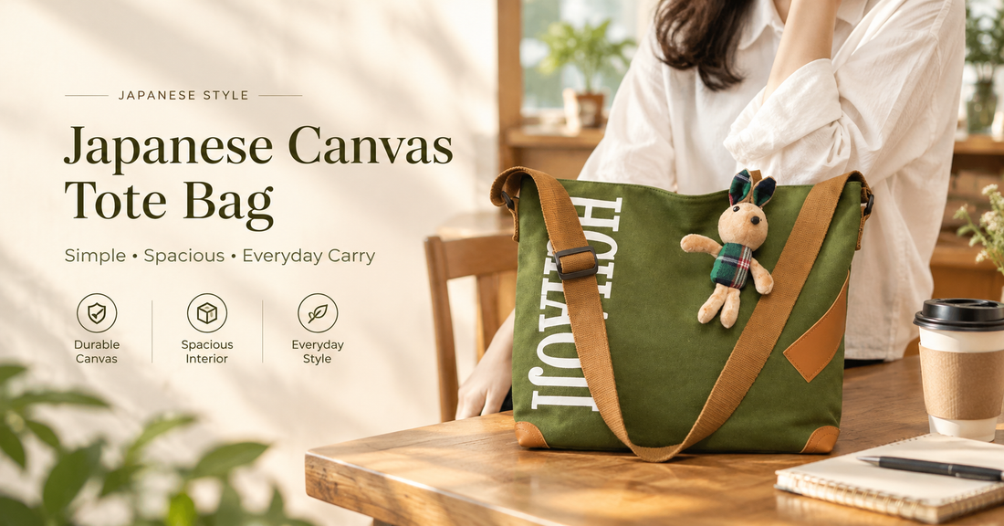 Japanese Canvas Tote Bag Buying Guide: What to Look For Before Buying