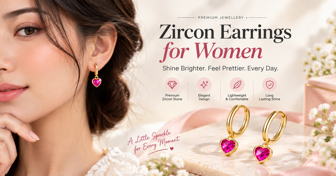 Zircon Earrings for Women: Styles, Quality & Buying Guide