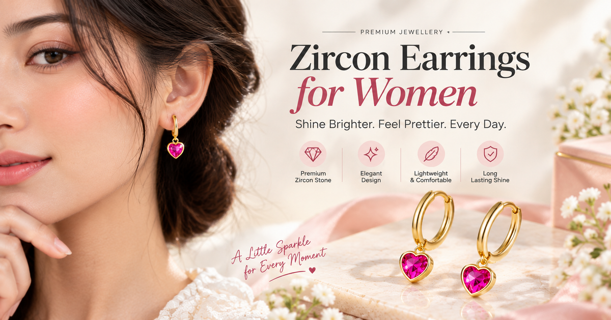 Zircon Earrings for Women: Styles, Quality & Buying Guide
