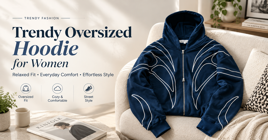 Trendy Oversized Hoodie for Women: Fit, Fabric & Style Buying Guide
