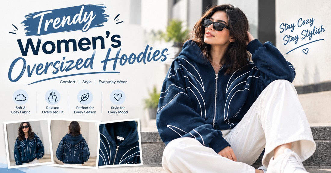Trendy Women’s Oversized Hoodies: Fit, Fabric, and Zip-Up vs Pullover