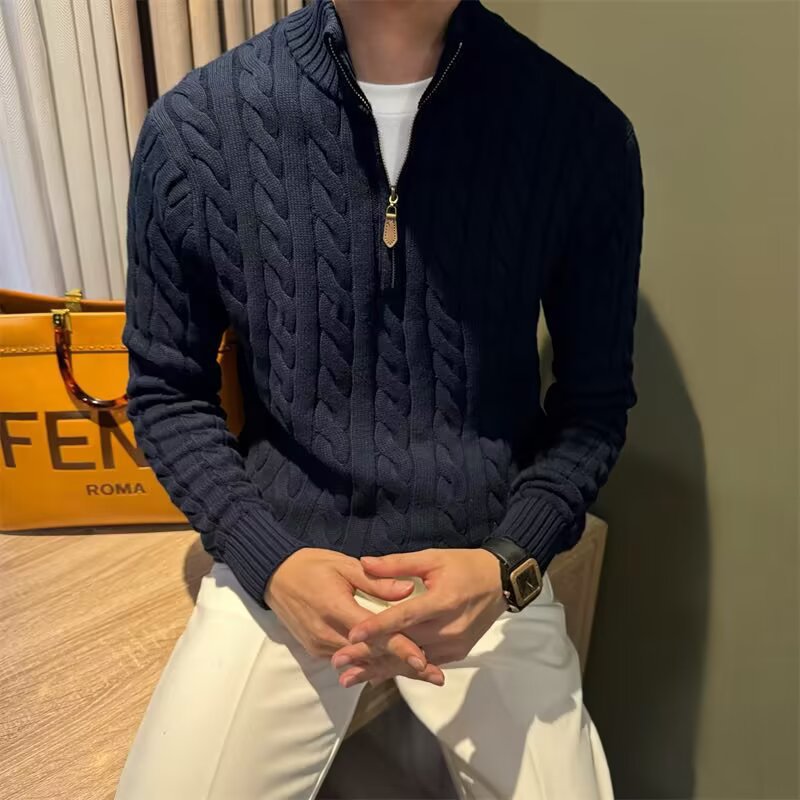 Mens Knit Sweater