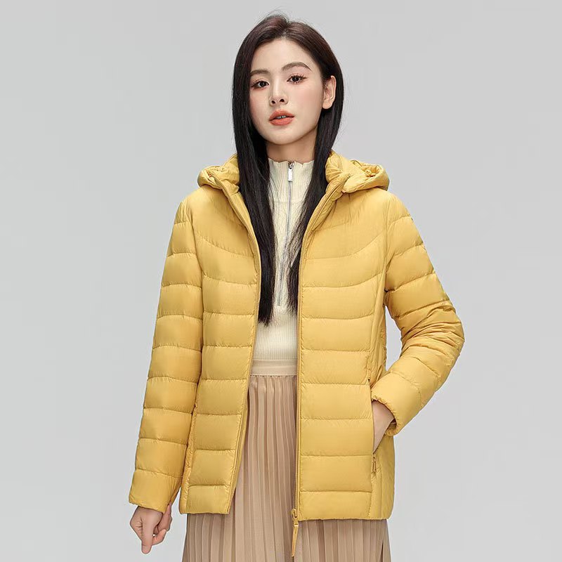 Womens Down Jacket Lightweight Warm Coat
