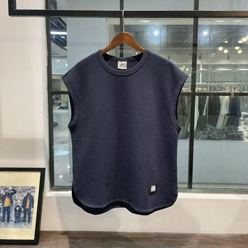 Men's Ice Silk Sleeveless Vest