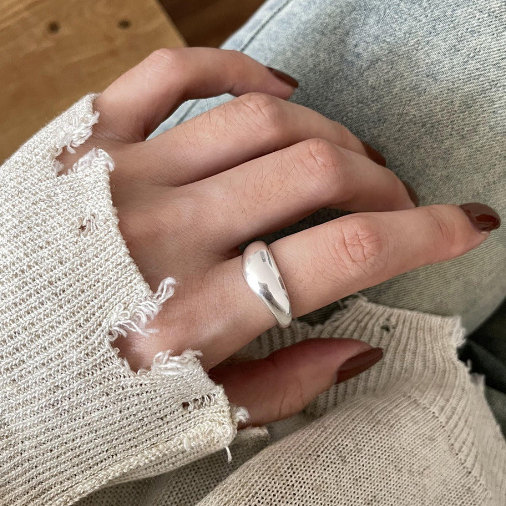 Retro Heavyweight Ring for Women