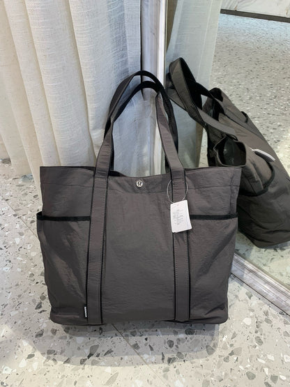 Women's Waterproof Canvas Tote Bag