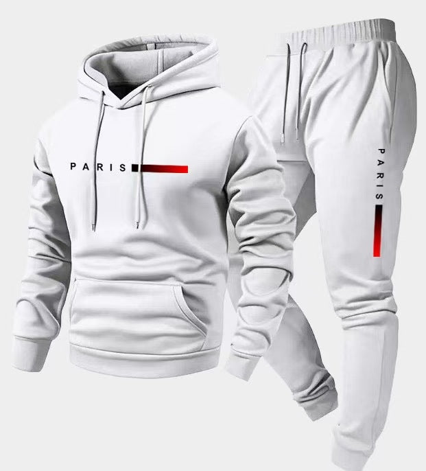 Hooded Sweatshirt and Sweatpants