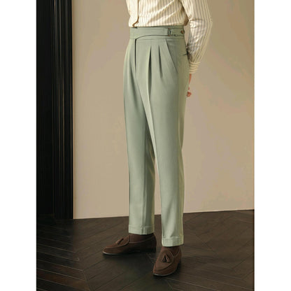 Men's Straight Leg Dress Pants