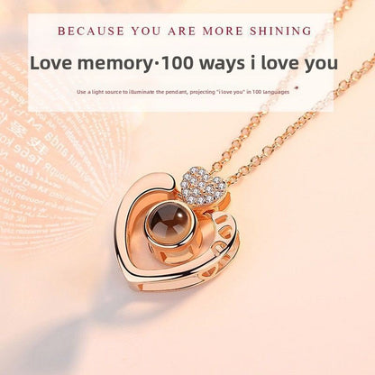 Projection Necklace