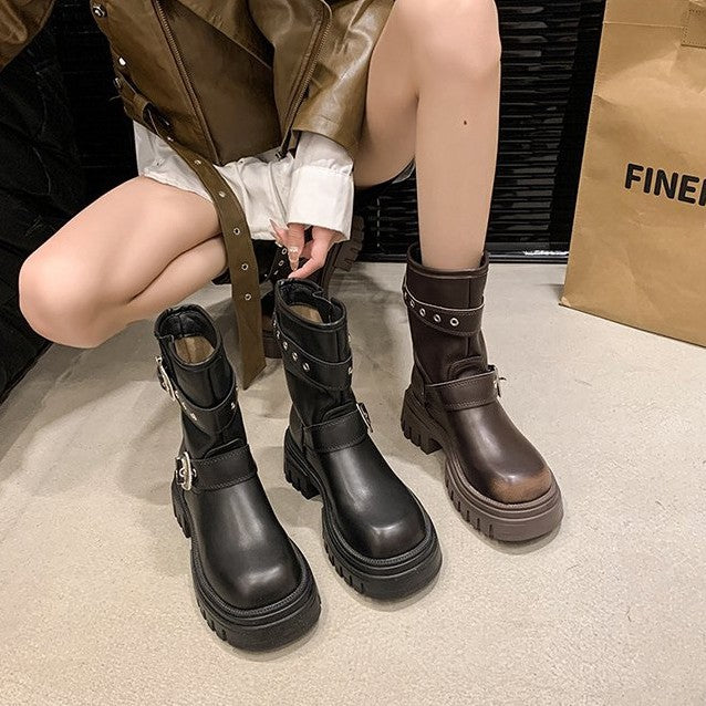 Womens Fleece-Lined Boots