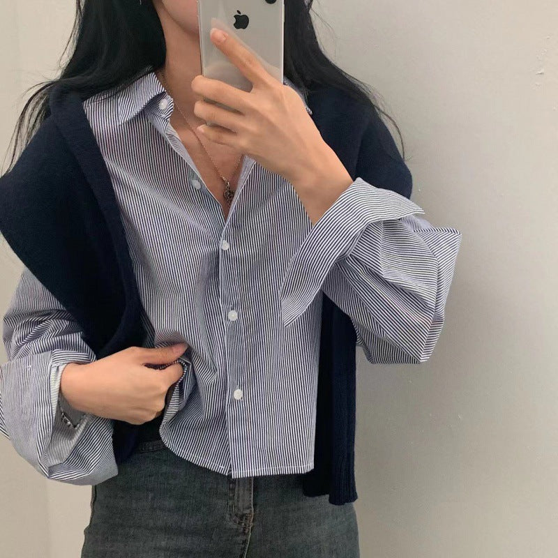 Design Sense Shirt Top Womenen