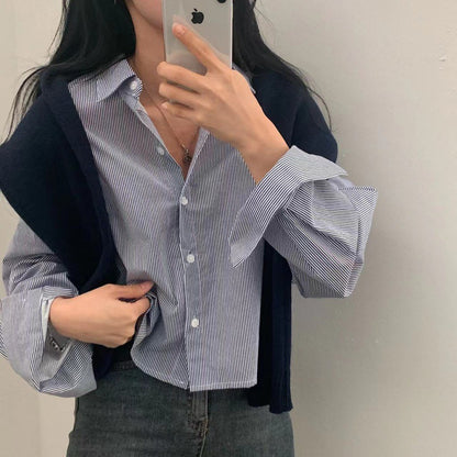 Design Sense Shirt Top Womenen