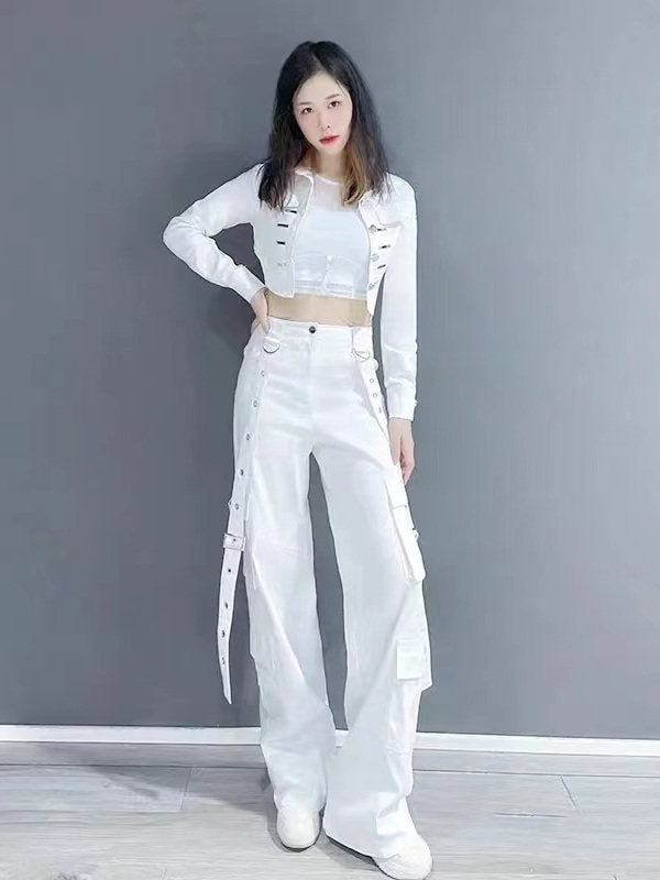 Performance jazz dance performance costume