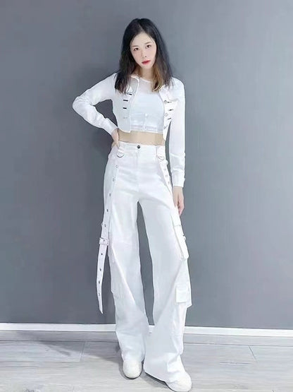 Performance jazz dance performance costume
