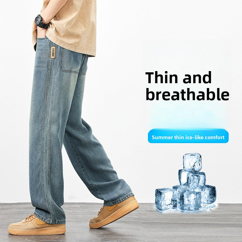 Mens Cotton Trousers