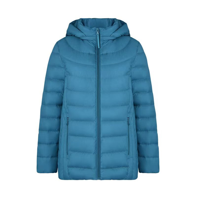 Womens Down Jacket Lightweight Warm Coat