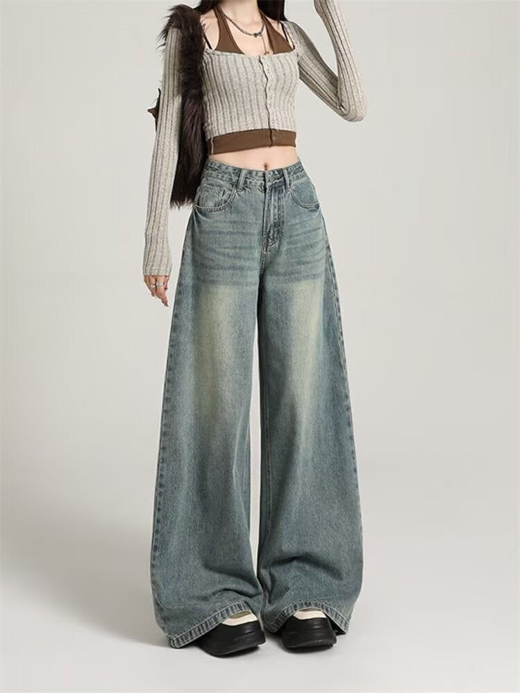 Womens Denim Pants
