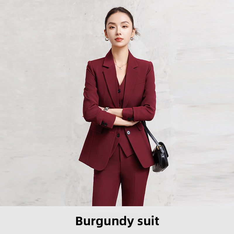 Womens Professional Suit Set