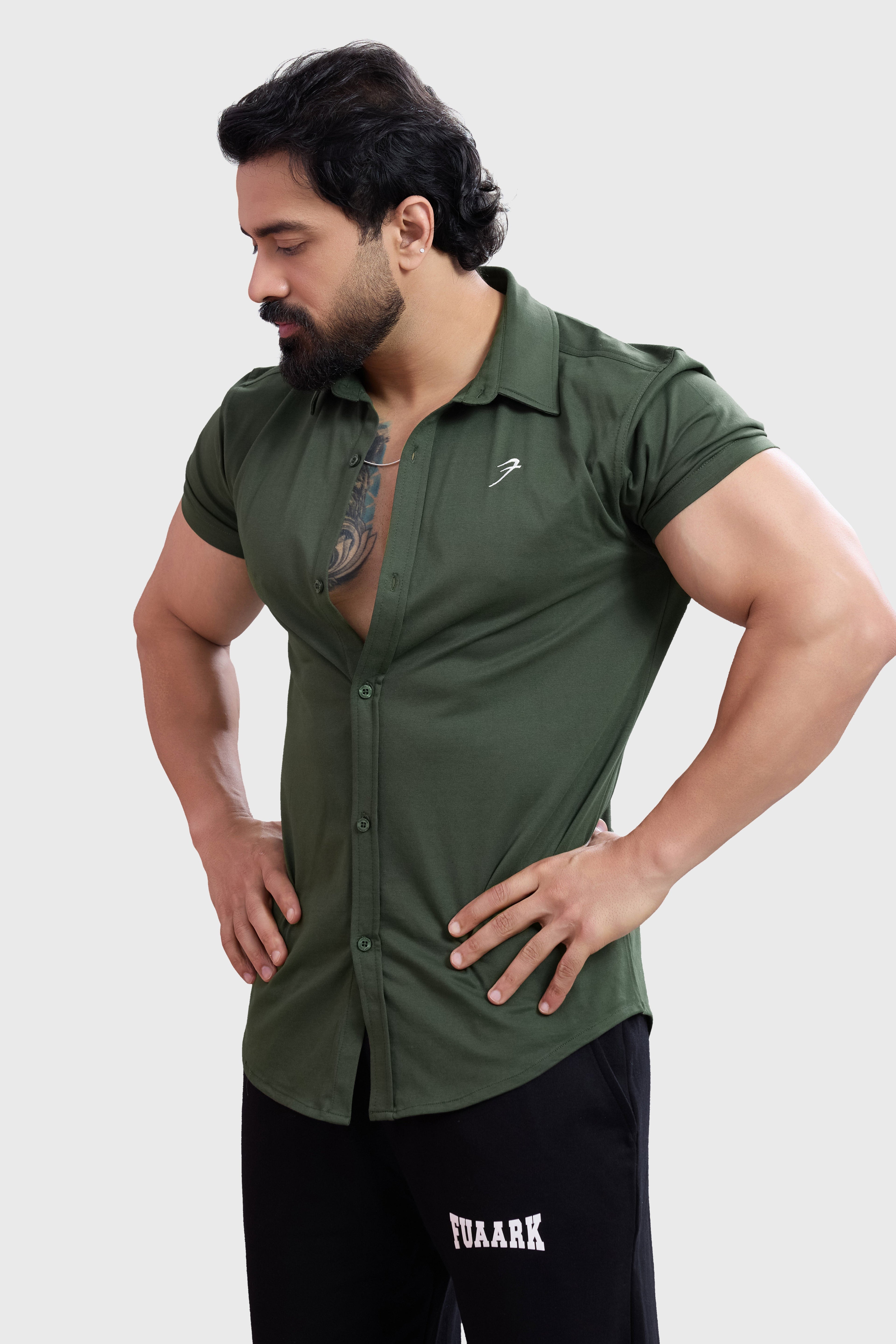 Aero Shirt Olive