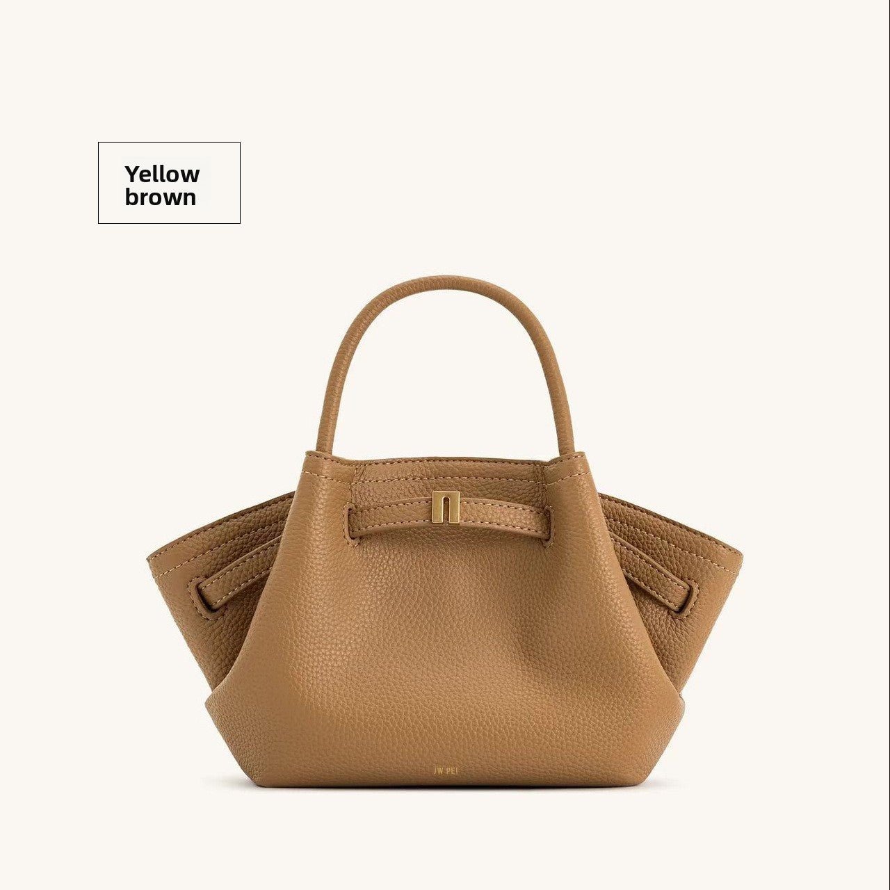 Lady's single-shoulder dumpling bag