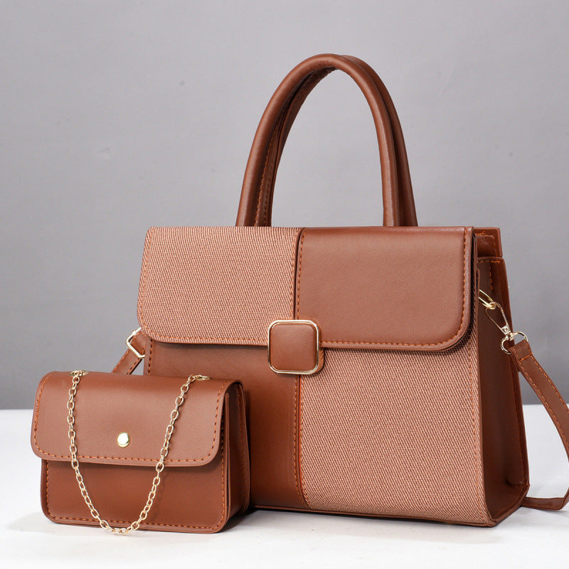 Assembled large-capacity color-coded sub-packages