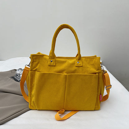 Casual and simple shoulder/crossbody bag