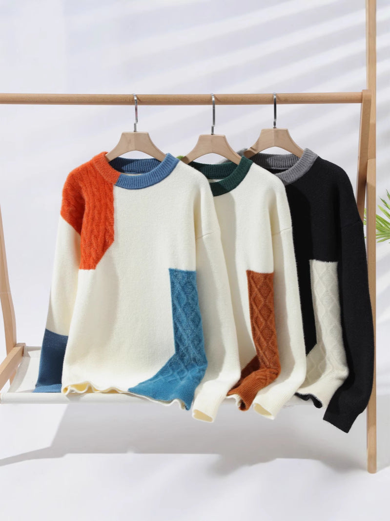 Mens Knit Sweater