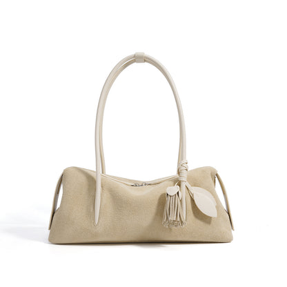 Versatile single-shoulder bag with an underarm strap