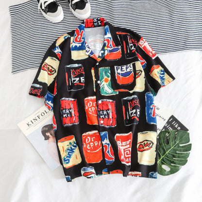Mens Printed Shirt