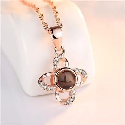 Projection Necklace