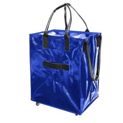 Foldable Trolley Bag with Wheels and Insulation
