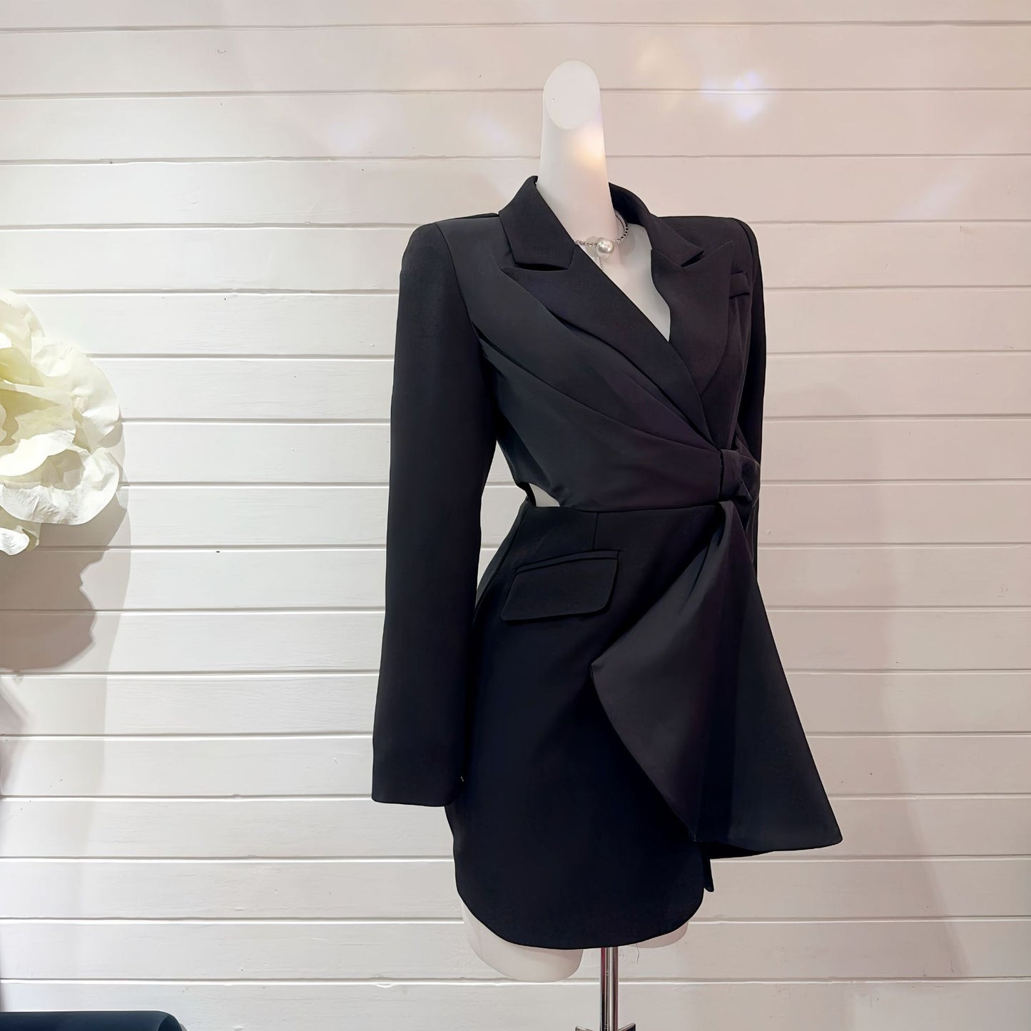 Women's Slim Fit Suit Dress