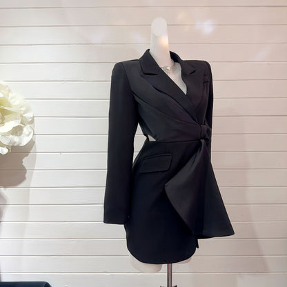 Women's Slim Fit Suit Dress