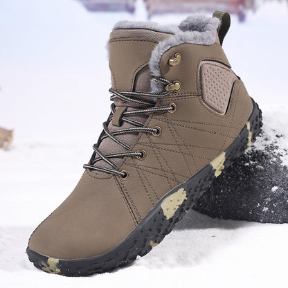 Outdoor warm snow boots