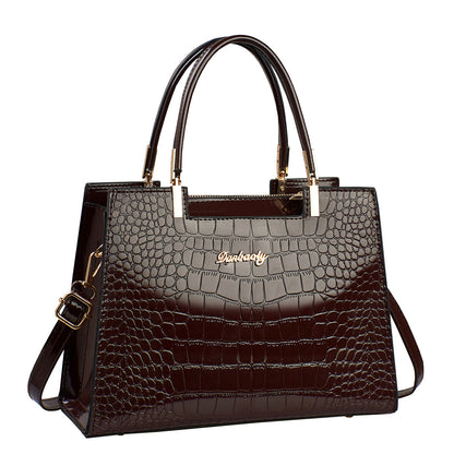Women's Square Shoulder Handbag