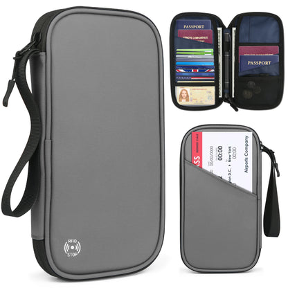 RFID Blocking Passport Wallet