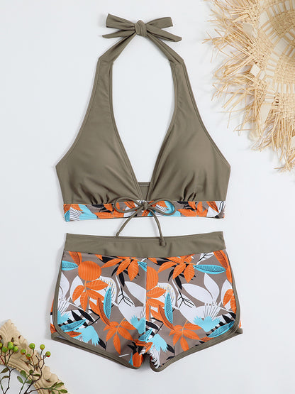 Surf bikini outfit